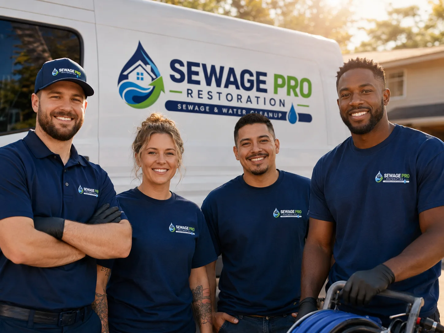 Sewage Cleanup Services company in Romeo, CO